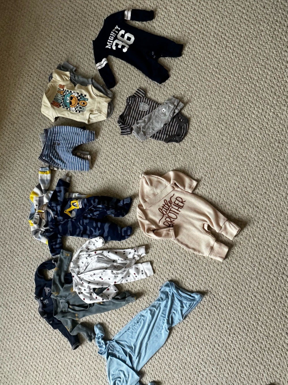 Baby boy newborn lot